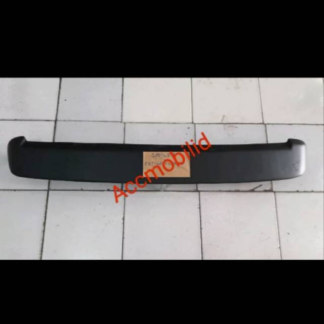 Spoiler karimun estilo dengan lampu