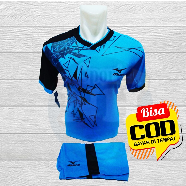 Baju bola baju futsal baju voli baju jersey stelan untuk orang dewasa