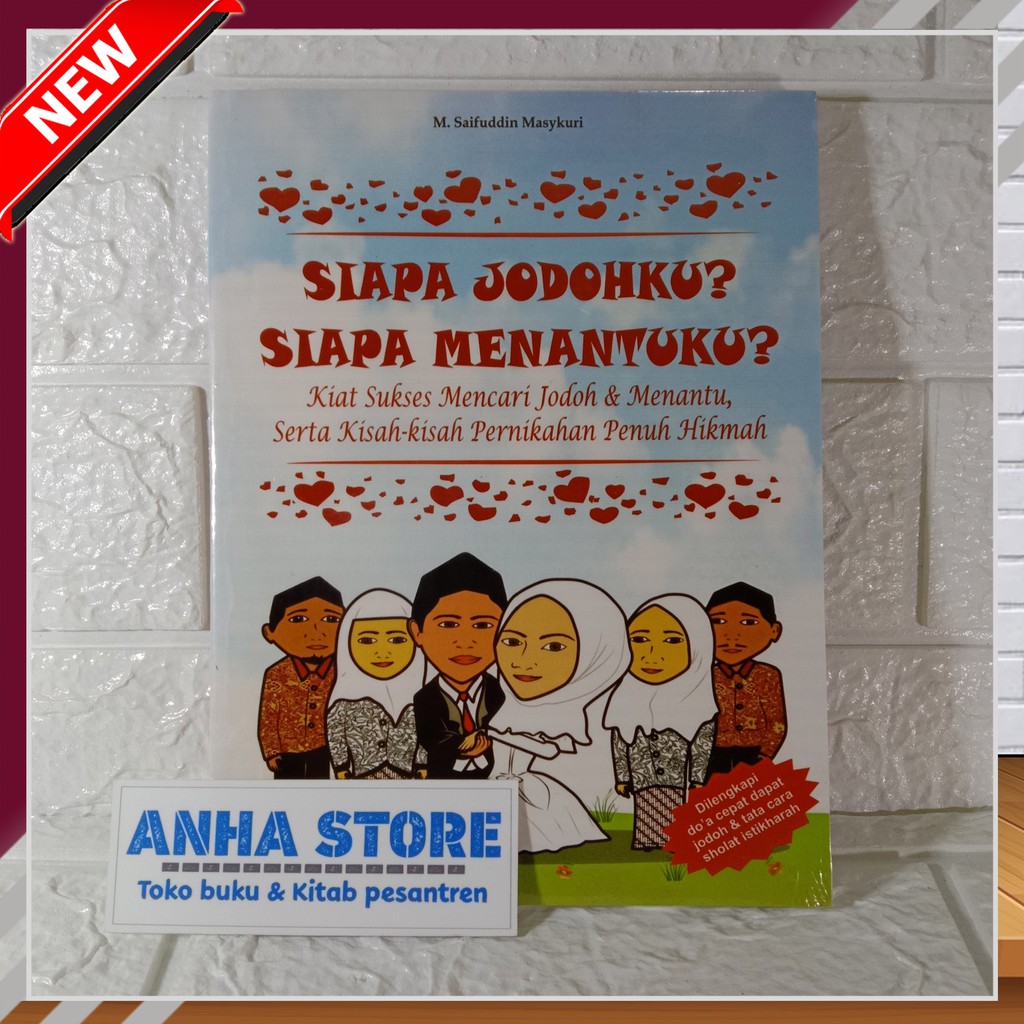 SIAPA JODOHKU SIAPA MENANTUKU