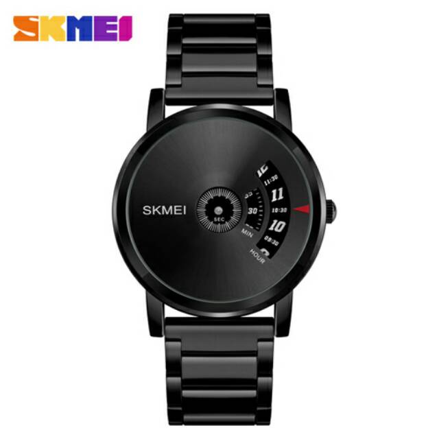 (SS) SKMEY JAM TANGAN PRIA SPIN ORIGINAL STAINLISS STEEL