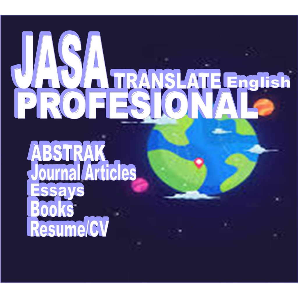 JASA TRANSLATE INGGRIS JASA TERJEMAHAN BAHASA INGGRIS JEPANG KOREA MANDARIN JAWA TERJEMAHAN BAHASA S