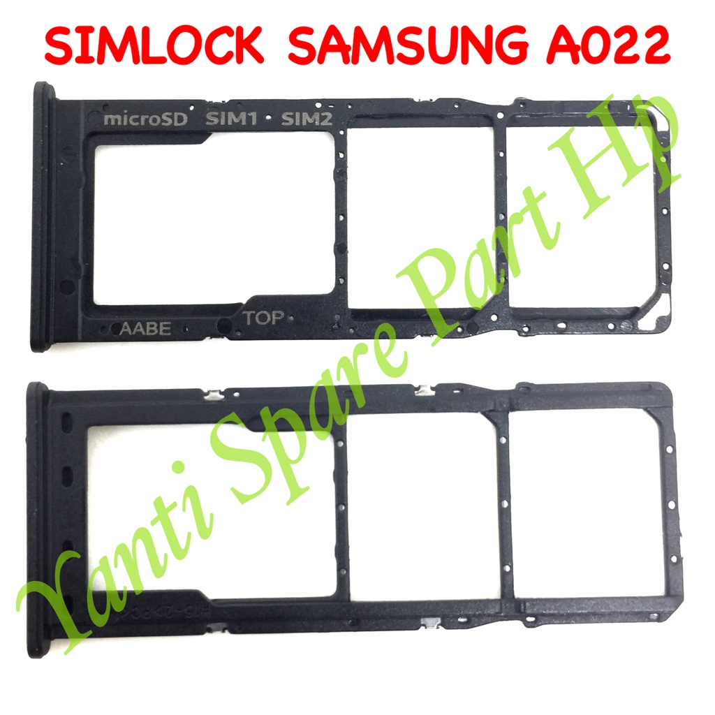 Simtray Sim Lock Samsung A02 A022 Original Terlaris New