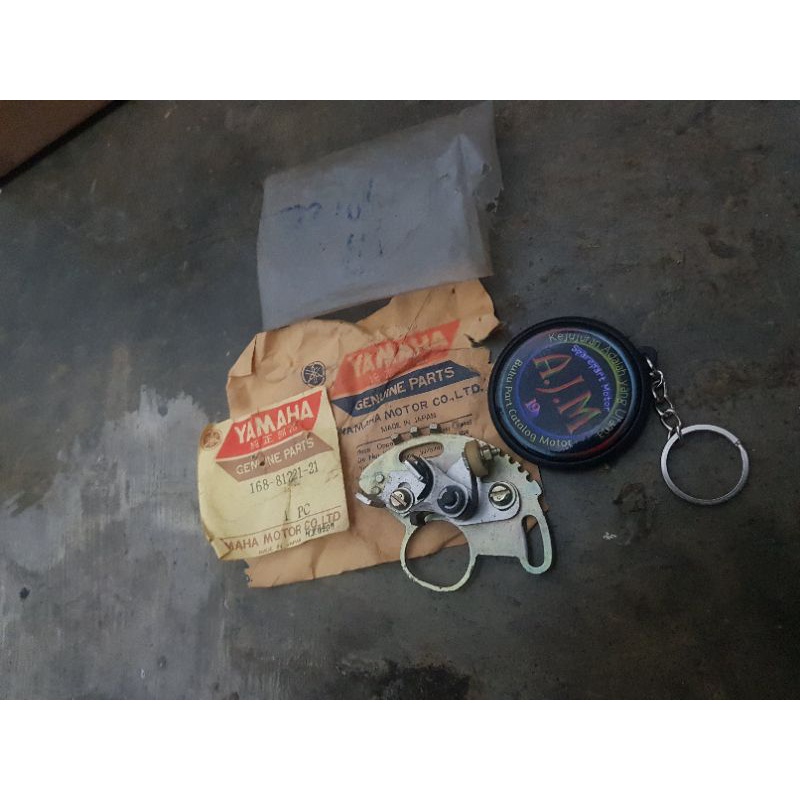 Platina Yamaha Yl Yl2 Original