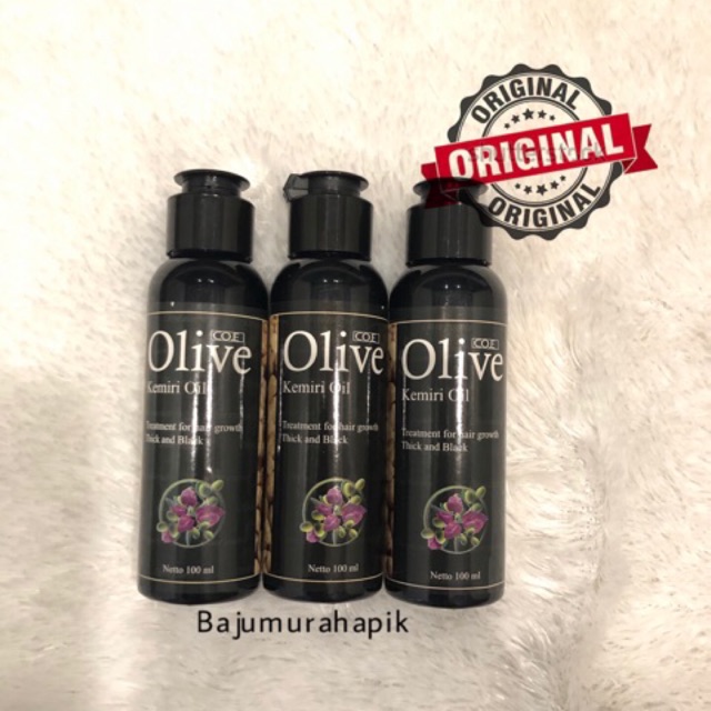 COE Olive Kemiri Oil/Minyak Kemiri OLIVE