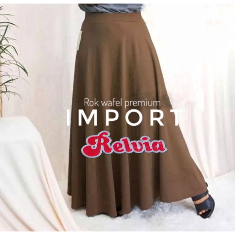 (RELVIA) ROK WAFEL RELVIA WAFEL PREMIUM IMPORT