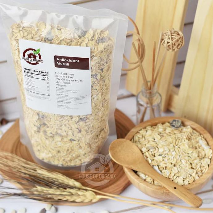 

Antioxidant muesli 500 Gr