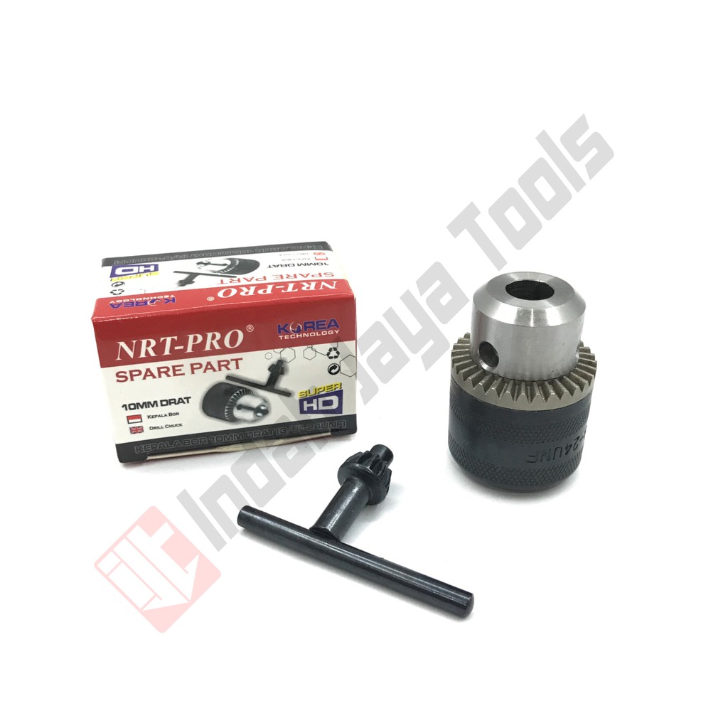 NRT-PRO Kepala Bor 10 13 mm 10mm 13mm Chuck Key