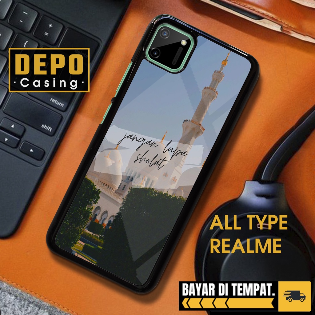 Casing Realme C11 Casing Hp Realme C11 Depo Casing [ISLM] Premium Glossy Case Aesthetic Case Anime K