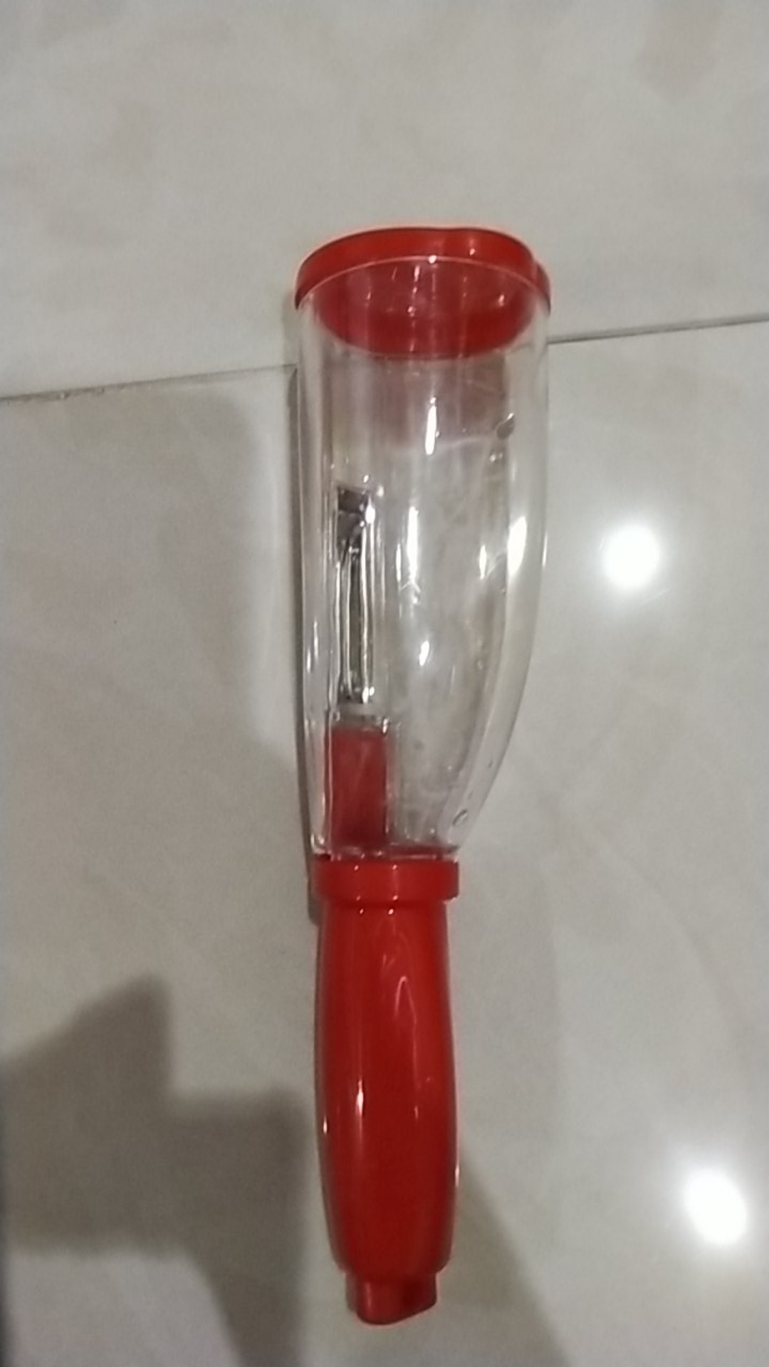 Pisau Pengupas Kulit Buah Tabung / Pisau Kupas Buah Dan Sayur Model Gelas / Stainless Peeler