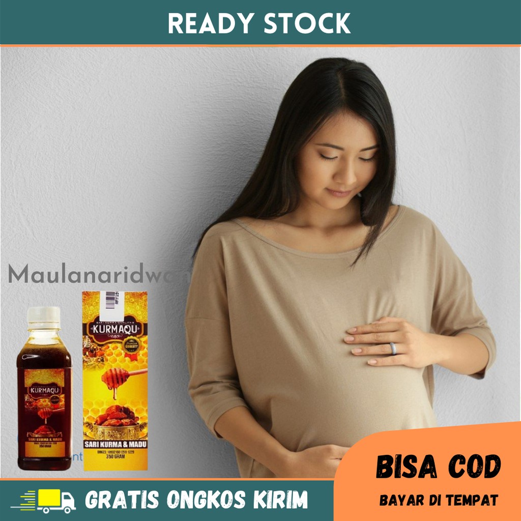 Obat Gemuk Untuk Ibu Hamil & Menyusui, Penggemuk Badan Herbal, Vitamin Penambah Berat Badan Kurmaqu