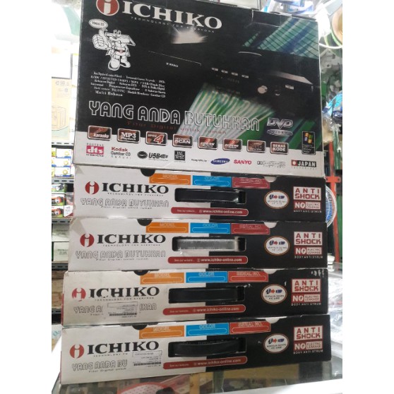 Dvd Player Ichiko