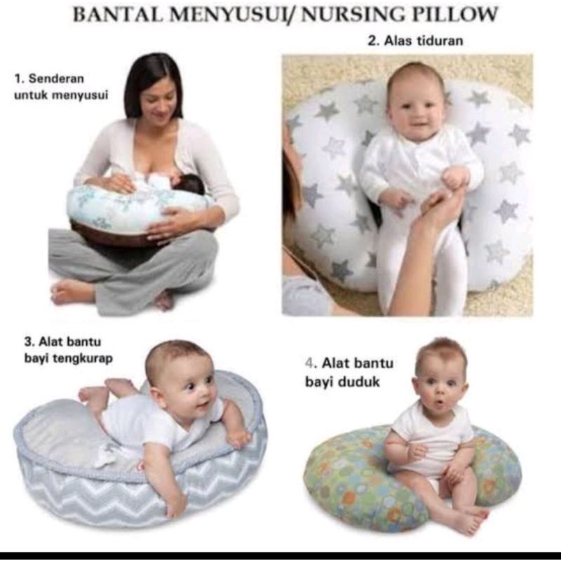 BANTAL MENYUSUI/NURSING PILLOW/BANTAL IBU MENYUSUI VIRAL TERMURAH