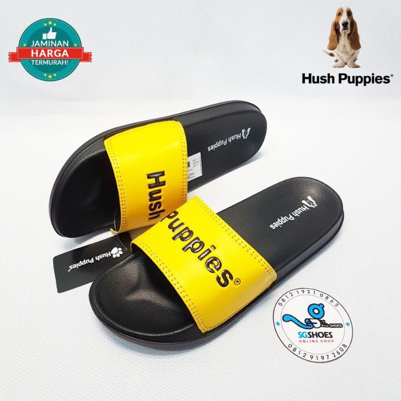 Sendal Slop Pria/Wanita Benassi New Hush Puppies