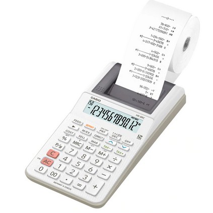 

Casio Printing Calculator HR-8RC