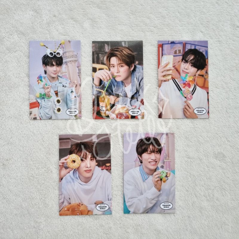 TREASURE Treasure World Binder Photocard