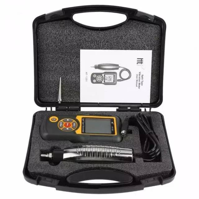 HT-1201 Digital Vibration Tester Precision Split Type Vibration Meter