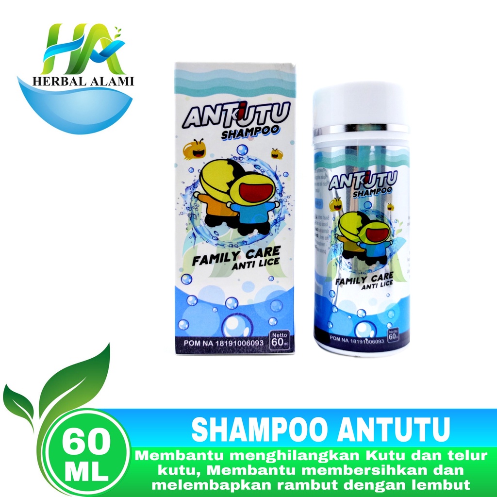 Antikutu Shampo Family Care 60ml - Sampo Anti Kutu