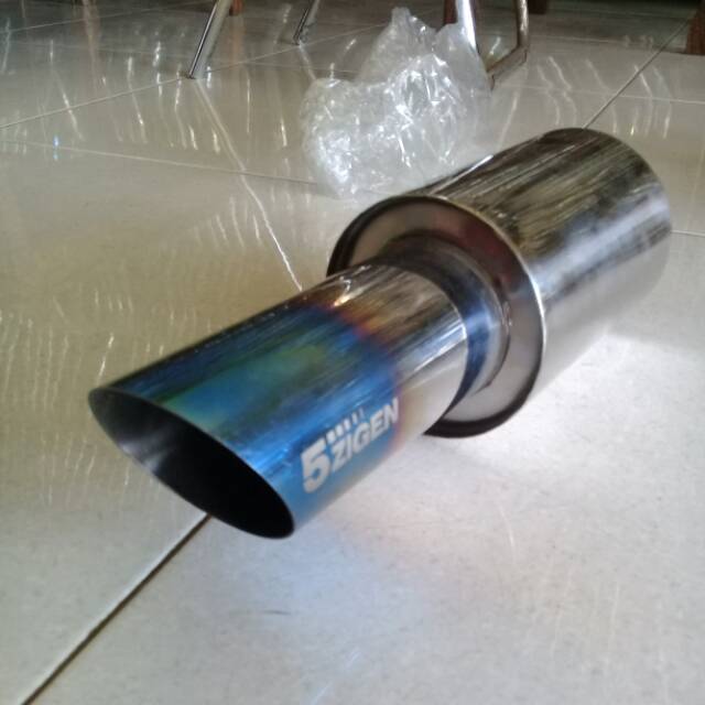 Knalpot Mobil 5zigen