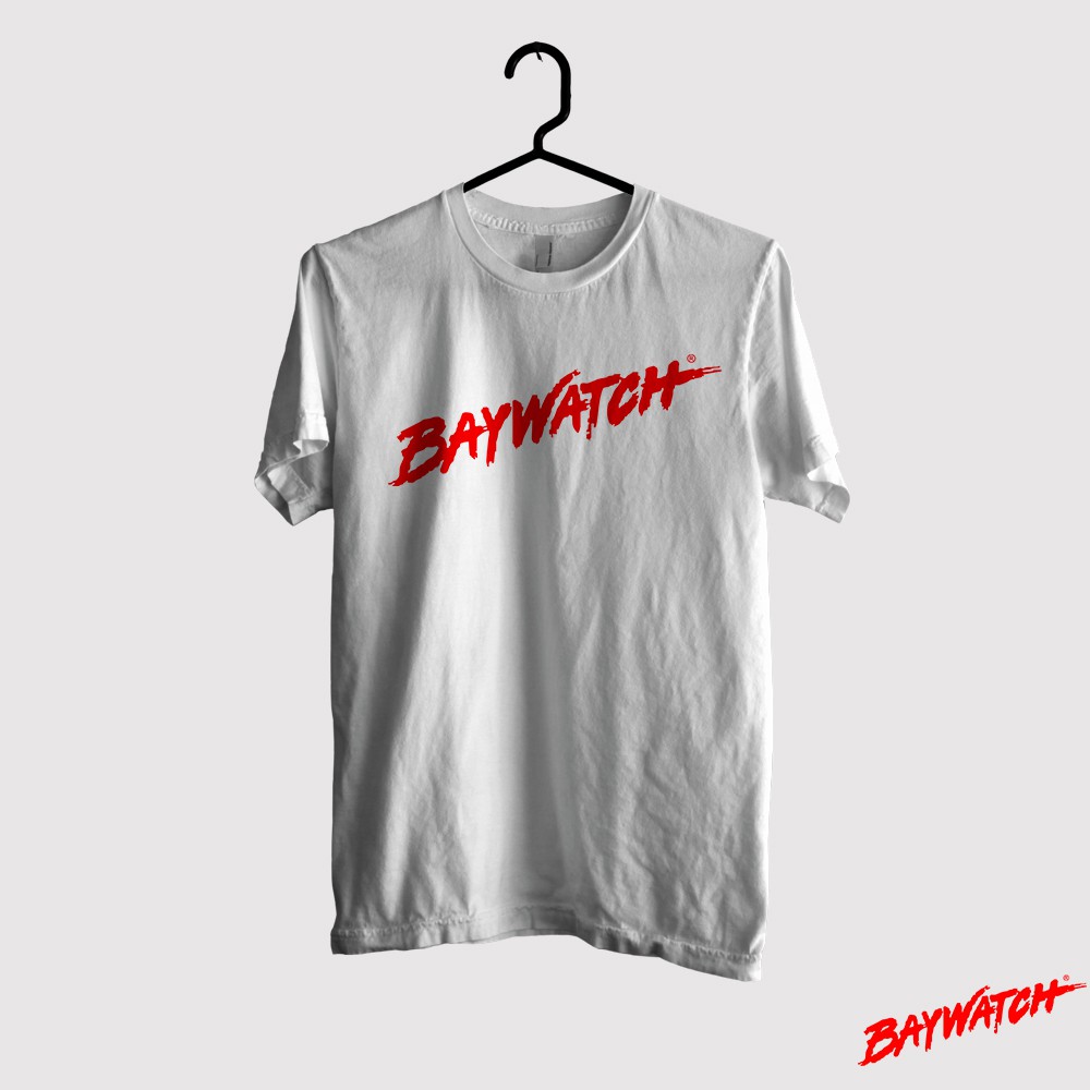 Kaos Baywatch - Logo