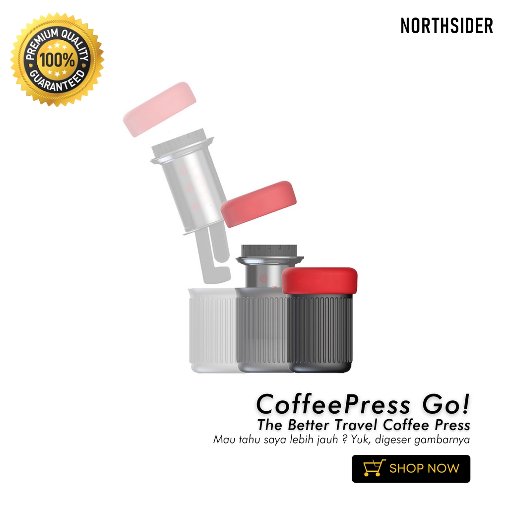 TRAVEL COFFEE PRESS GO | aeropress ALAT KOPI  | COFFEE MAKER