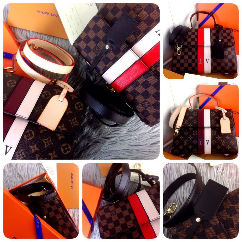 LV42930 LOUIS VUITTON Cluny Stripes Spring Summer 2018