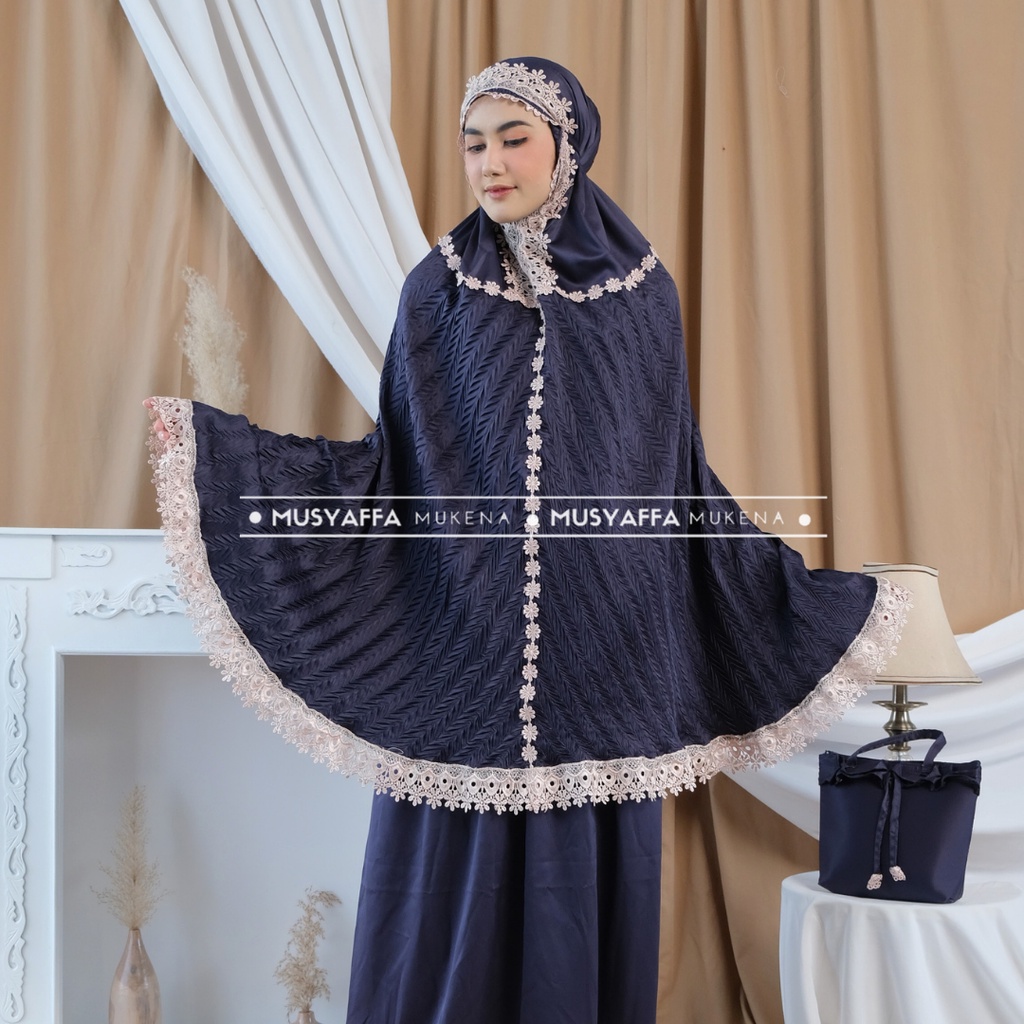 Mukena Dewasa Plisket Pleats Royale Musyaffa