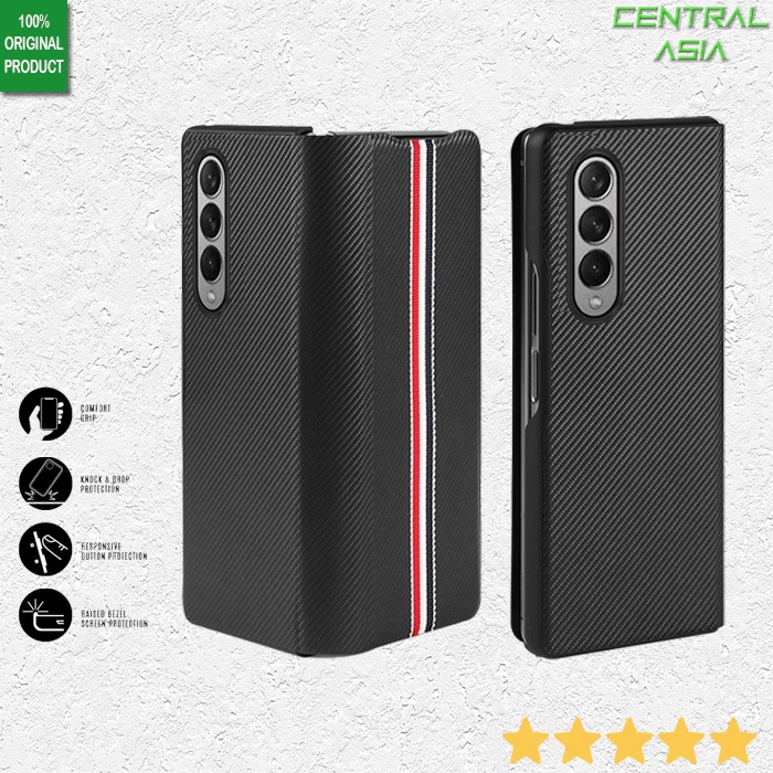 [Premium] Carbon Lifting Case Samsung Galaxy Z Fold 3