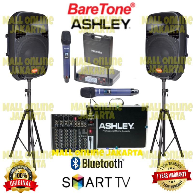 Paket speaker baretone 15 inch sound system outdoor indoor lapangan