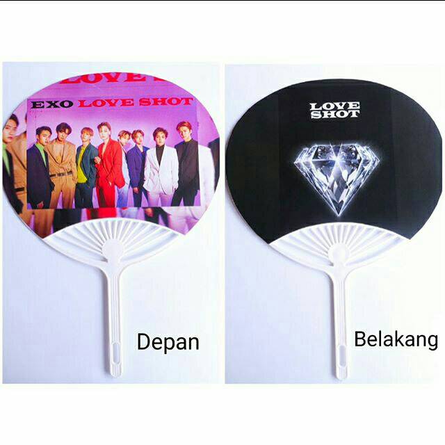 Kipas plastik custom