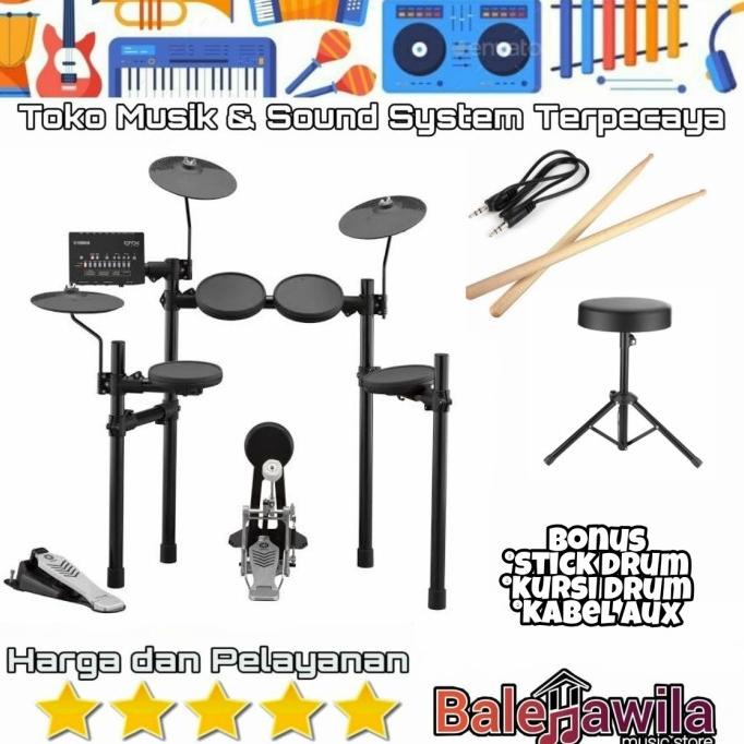 Drum Electric Yamaha Elektrik Yamaha Dtx 452K Dtx452K Dtx452 Dtx 452