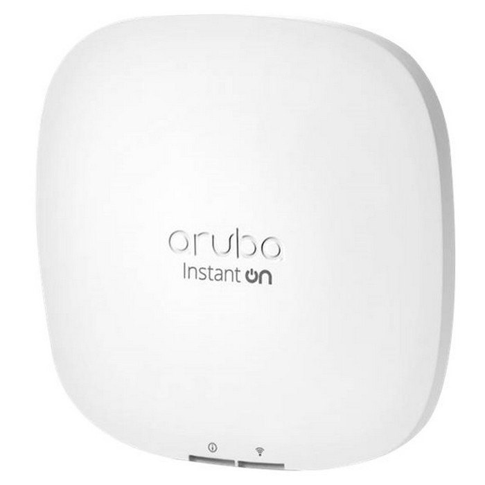 Aruba Instant On AP22 R6M50A Access Point with 12V/18W Power adapter