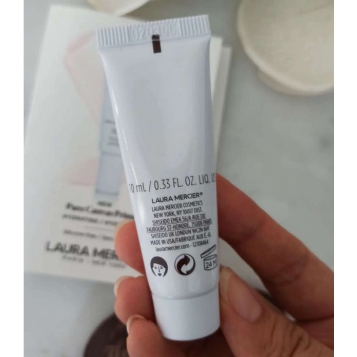 LAURA MERCIER NEW PURE CANVAS PRIMER