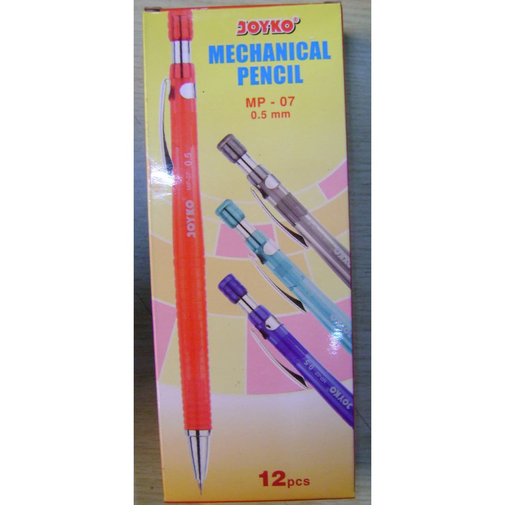 

Pensil Mekanik Joyko MP-07 0.5mm atk