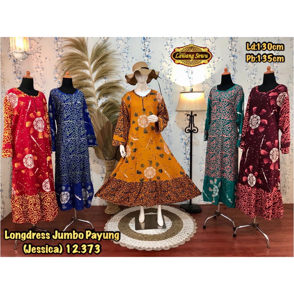 Longdress Jumbo Payung Lawang Sewu