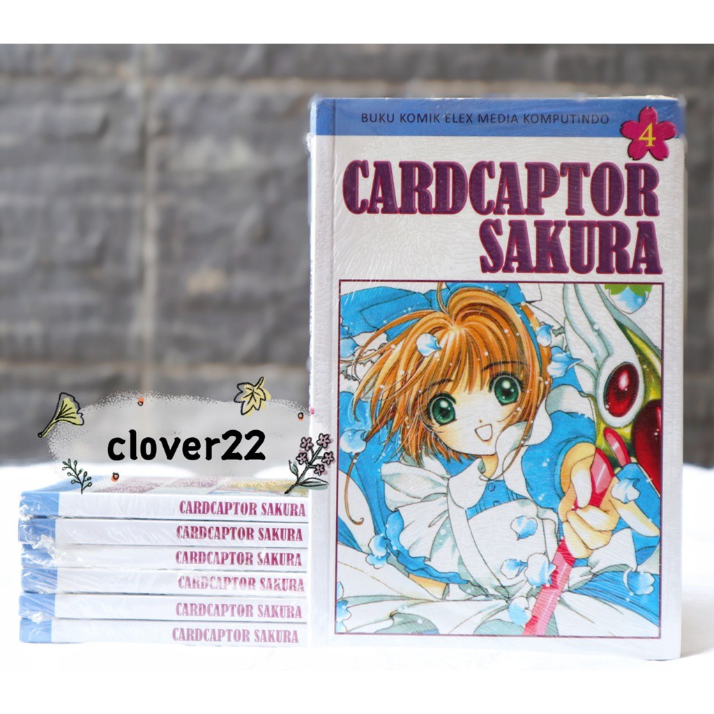 

Komik Card Captor Sakura Cabutan by CLAMP
