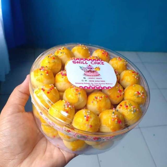 

Nastar nanas berat 500gr