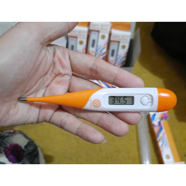 Thermometer Digital Flexible/Ujung Lentur no Mercury Garansi toko