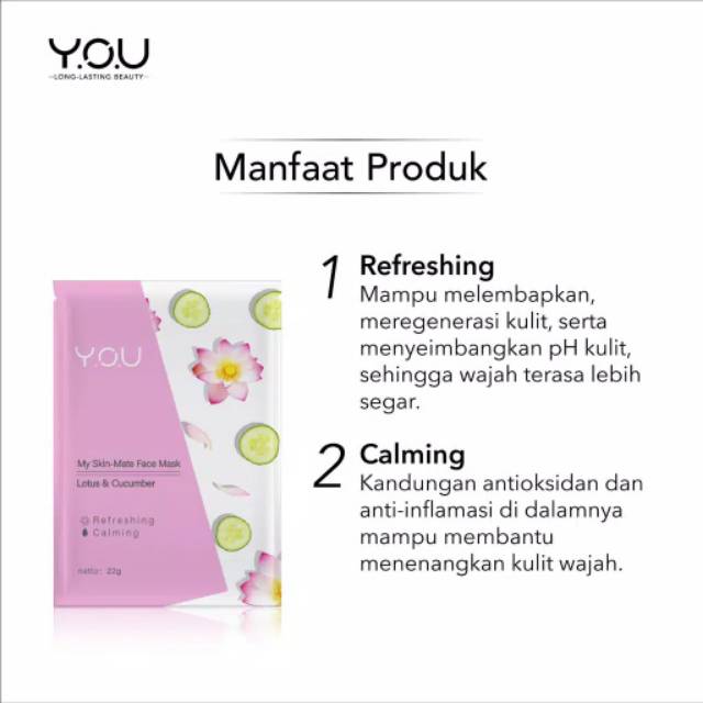 Y.O.U My Skin Mate Face Mask