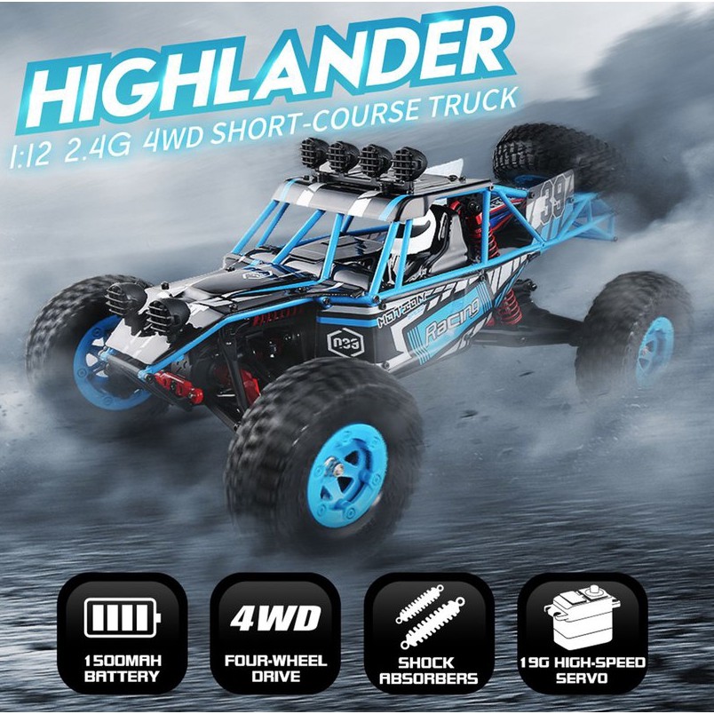 highlander rc car