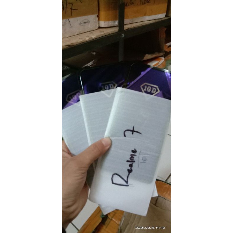 

TEMPERDGLAS10DBLUE,REALME7