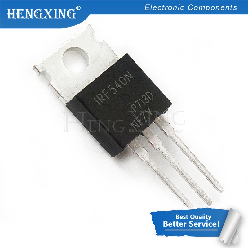 100pcs transistor IRF540NPBF IRF540N IRF540 TO-220 100V 33A MOS