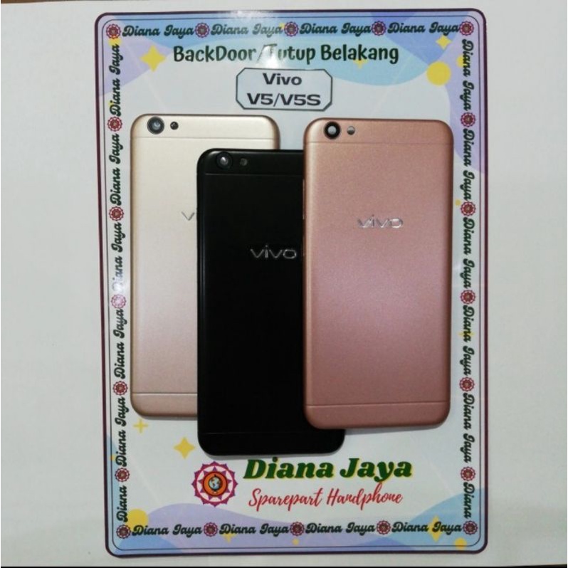 Backdoor / Casing Tutup Belakang Vivo V5 / Vivo V5S