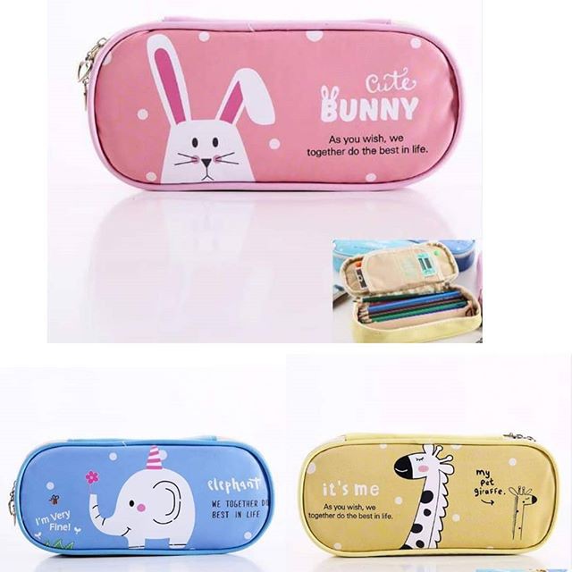 

TEMPAT/KOTAK PENSIL ANAK IMPORT H1-329