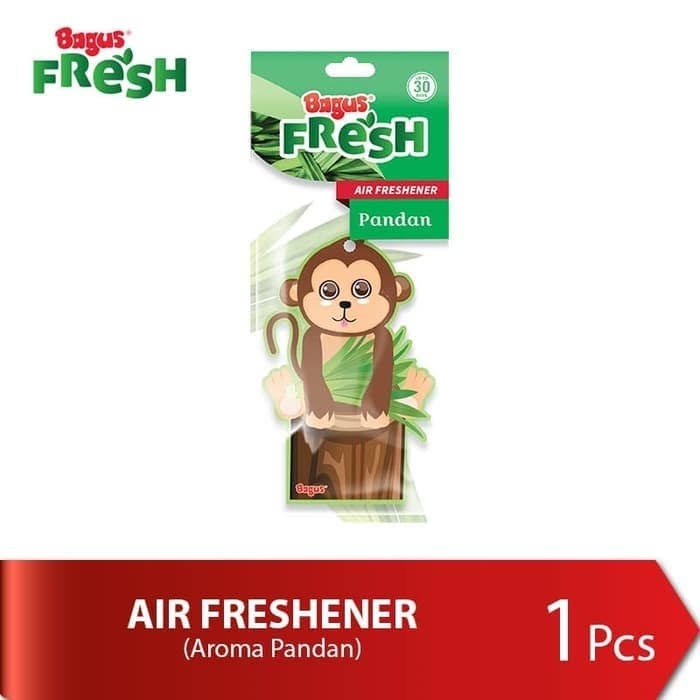 BAGUS Fresh Air Freshener - Pengharum Ruangan Mobil