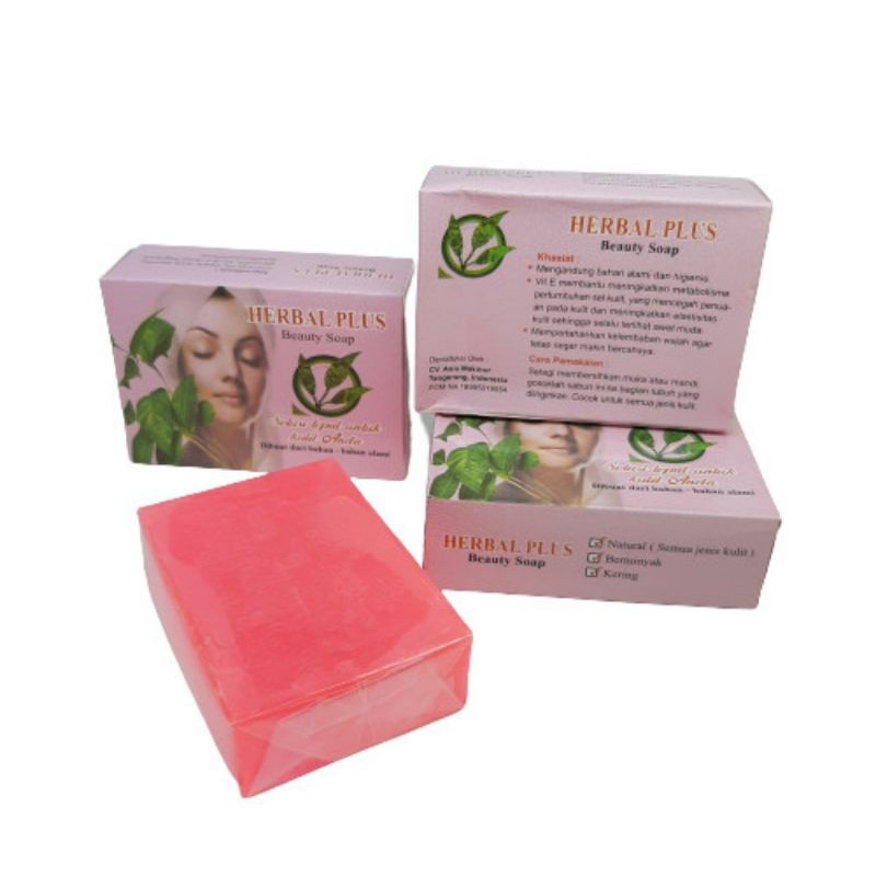 SABUN MUKA HERBAL PLUS ORI ECER