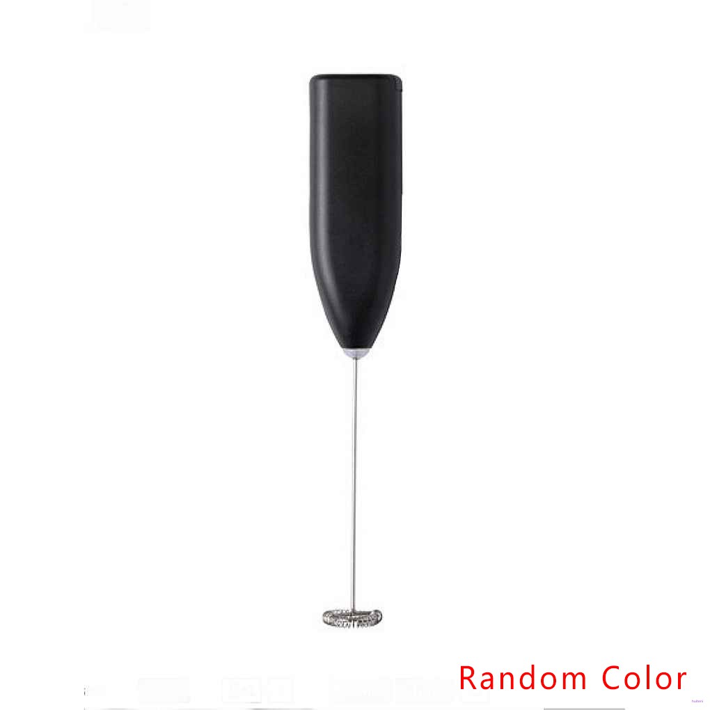 [READY STOCK] Hot Drinks Milk Coffee Frother Foamer Whisk Mixer Stirrer Electric Mini Egg Beater Random Color