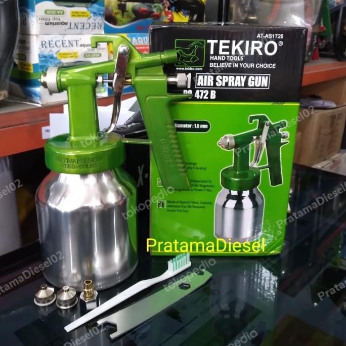 Spray Gun Tekiro 472 /Spray Gun Tabung Bawah Jg0Bwcaw72