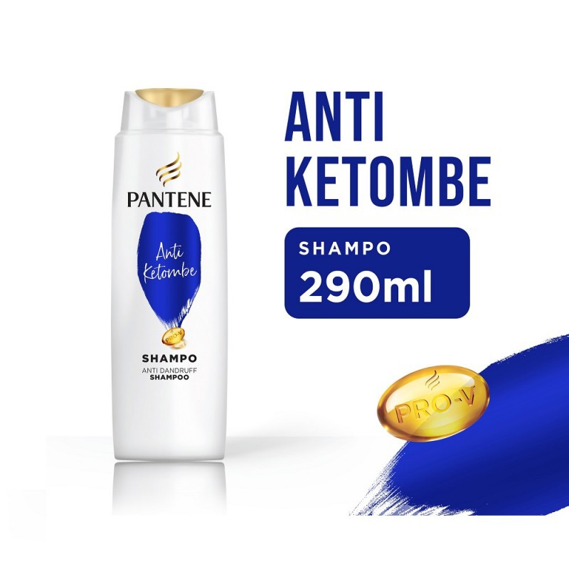 Pantene Shampoo Anti Dandruff Shampo Anti Ketombe - 290 ml