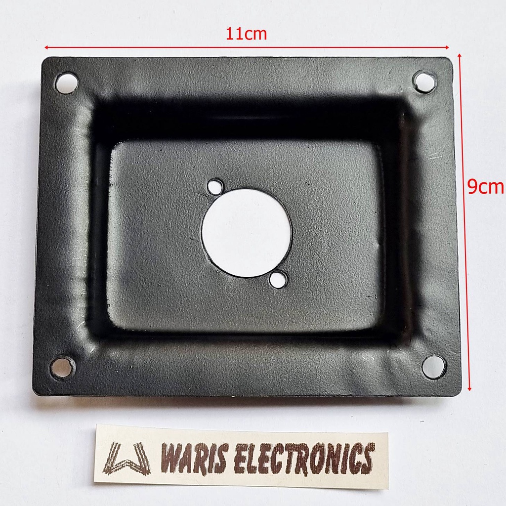 Plat Panel Besi Socket Spikon 1 lubang