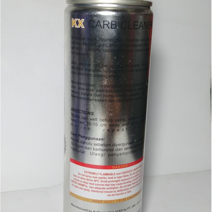 Carburator Cleaner Injector Cleaner KX 500 ML